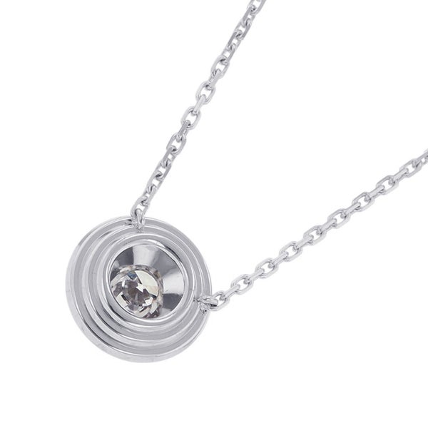 カルティエ ネックレス ダムール パヴェ ダイヤモンド 中石0.26ct K18WGホワイトゴールド N7424316 Cartier GIA鑑定書付き ペンダント