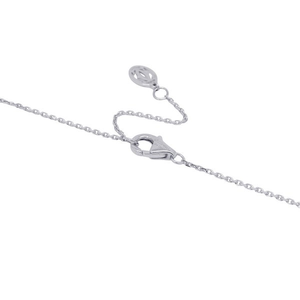 カルティエ ネックレス ダムール パヴェ ダイヤモンド 中石0.26ct K18WGホワイトゴールド N7424316 Cartier GIA鑑定書付き ペンダント