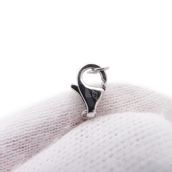 カルティエ ネックレス ダムール パヴェ ダイヤモンド 中石0.26ct K18WGホワイトゴールド N7424316 Cartier GIA鑑定書付き ペンダント