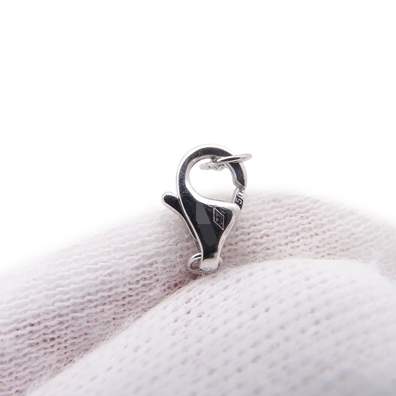 カルティエ ネックレス ダムール パヴェ ダイヤモンド 中石0.26ct K18WGホワイトゴールド N7424316 Cartier GIA鑑定書付き ペンダント