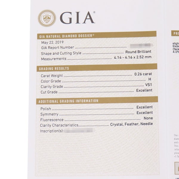 カルティエ ネックレス ダムール パヴェ ダイヤモンド 中石0.26ct K18WGホワイトゴールド N7424316 Cartier GIA鑑定書付き ペンダント