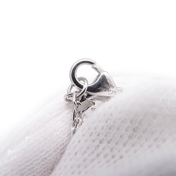 カルティエ ネックレス ダムール SM スモールモデル ダイヤモンド 1P 0.09ct K18WGホワイトゴールド B7215900 Cartier ペンダント