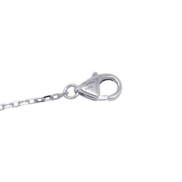 カルティエ ネックレス ダムール SM スモールモデル ダイヤモンド 1P 0.09ct K18WGホワイトゴールド B7215900 Cartier ペンダント