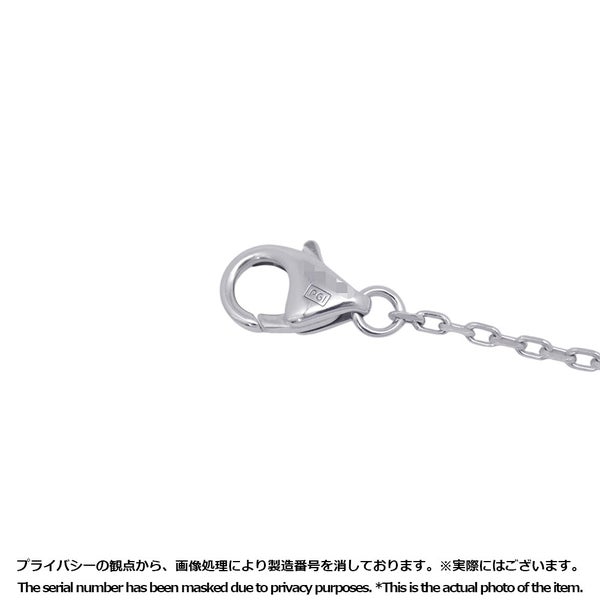 カルティエ ネックレス ダムール SM スモールモデル ダイヤモンド 1P 0.09ct K18WGホワイトゴールド B7215900 Cartier ペンダント