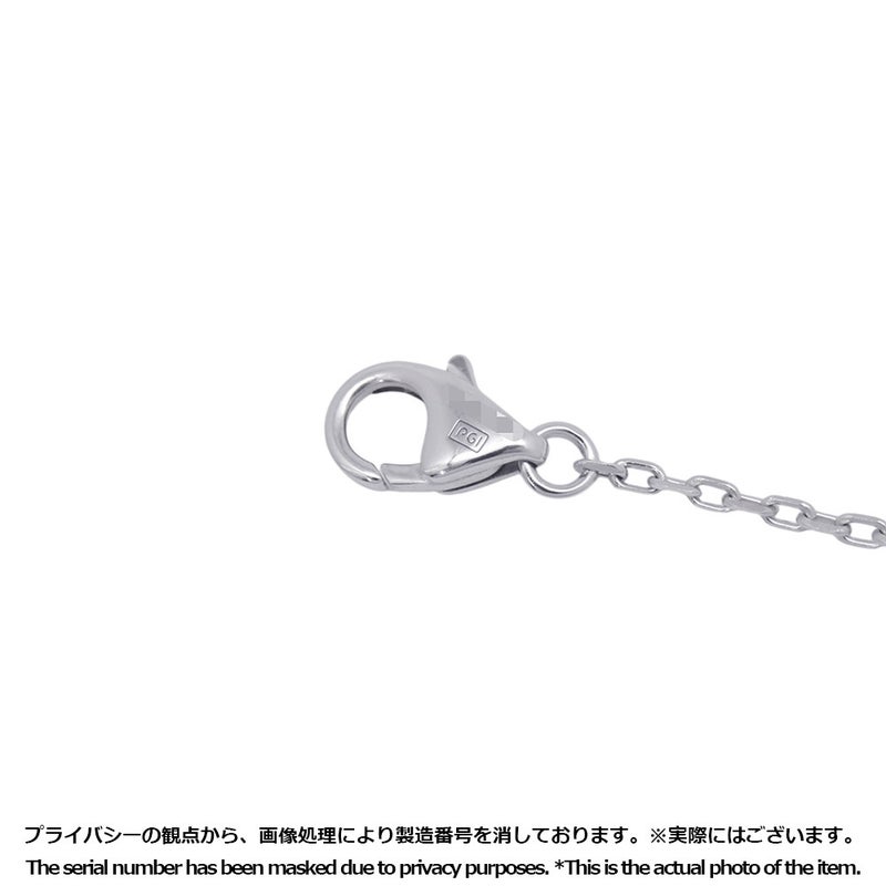 カルティエ ネックレス ダムール SM スモールモデル ダイヤモンド 1P 0.09ct K18WGホワイトゴールド B7215900 Cartier ペンダント