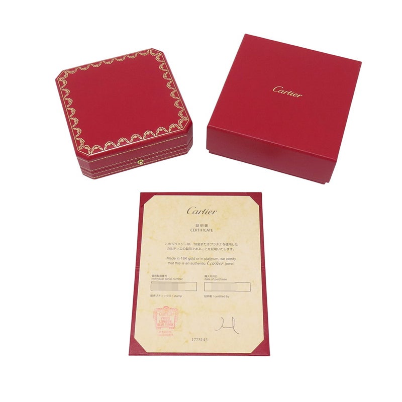 カルティエ ネックレス ダムール SM スモールモデル ダイヤモンド 1P 0.09ct K18WGホワイトゴールド B7215900 Cartier ペンダント