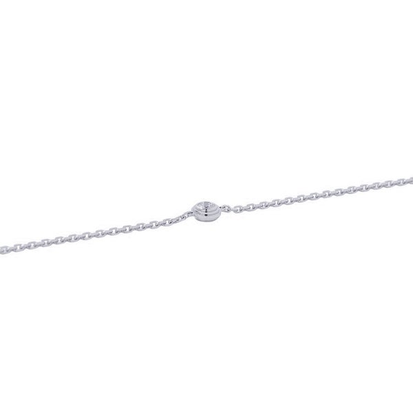 カルティエ ブレスレット ダムールXS ミニモデル ダイヤモンド 1P 0.04ct K18WGホワイトゴールド B6045517 Cartier
