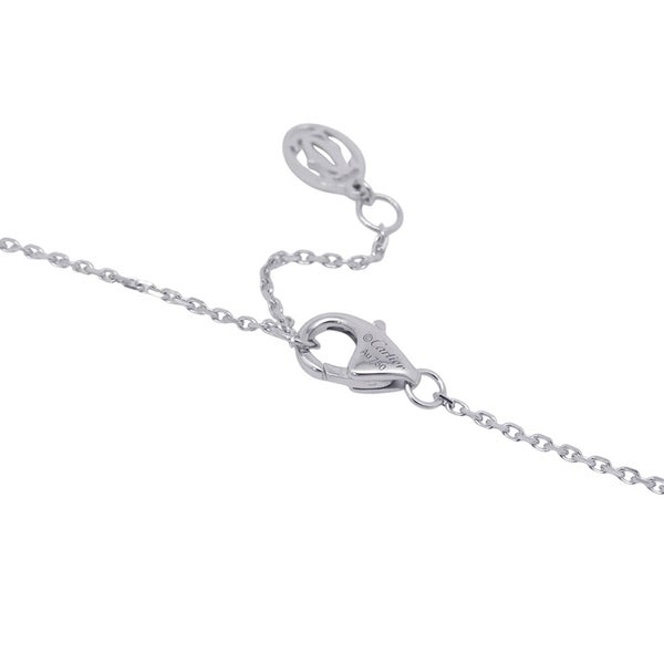 カルティエ ブレスレット ダムールXS ミニモデル ダイヤモンド 1P 0.04ct K18WGホワイトゴールド B6045517 Cartier