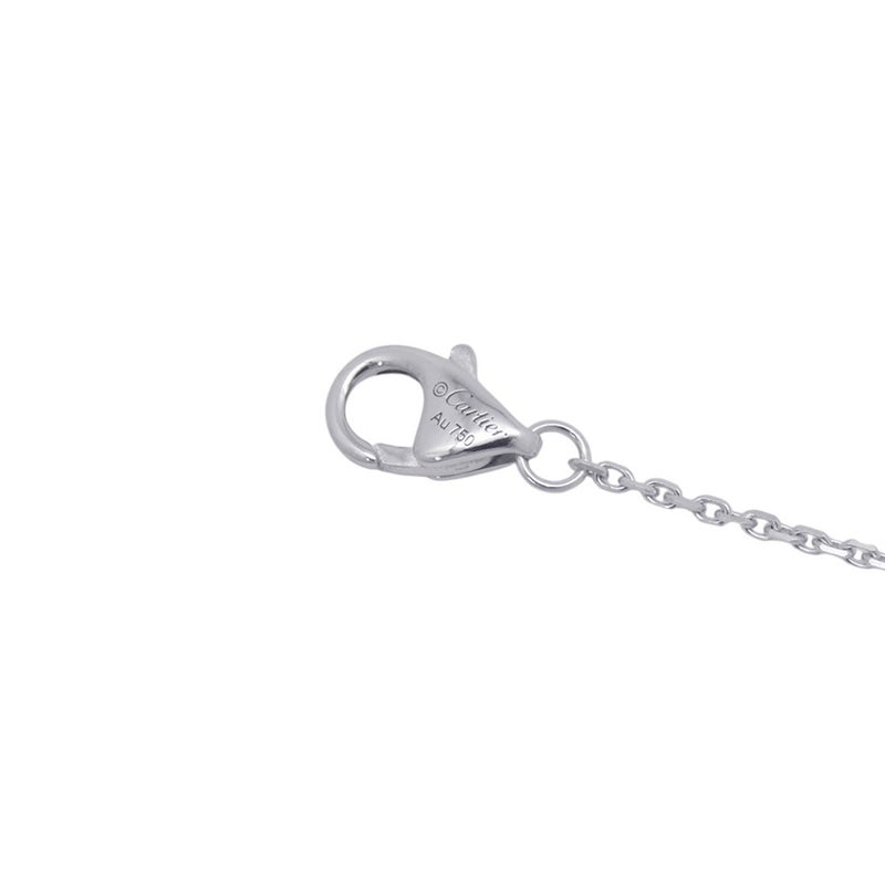 カルティエ ブレスレット ダムールXS ミニモデル ダイヤモンド 1P 0.04ct K18WGホワイトゴールド B6045517 Cartier