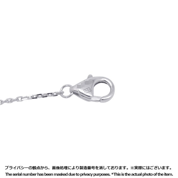 カルティエ ブレスレット ダムールXS ミニモデル ダイヤモンド 1P 0.04ct K18WGホワイトゴールド B6045517 Cartier