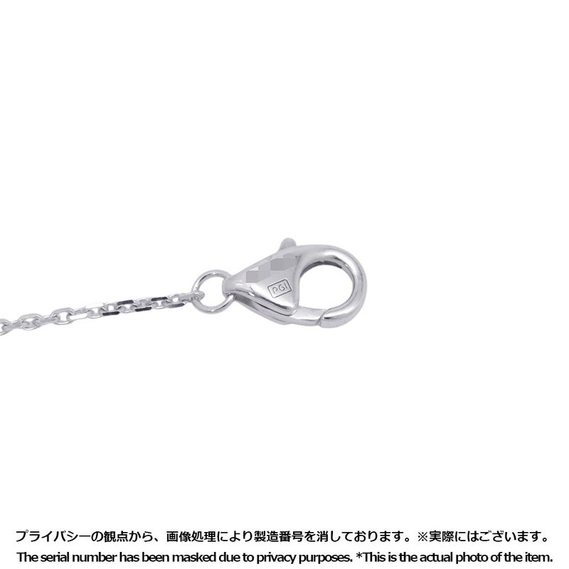カルティエ ブレスレット ダムールXS ミニモデル ダイヤモンド 1P 0.04ct K18WGホワイトゴールド B6045517 Cartier