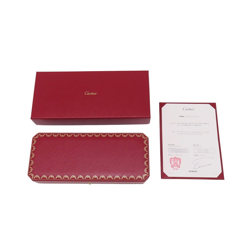カルティエ ブレスレット ダムールXS ミニモデル ダイヤモンド 1P 0.04ct K18WGホワイトゴールド B6045517 Cartier