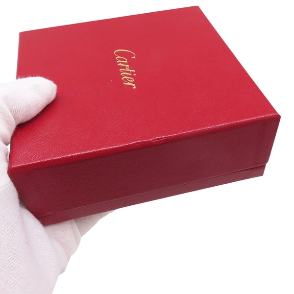 カルティエ ネックレス LOVE ダイヤモンド 6P 計0.01ct K18PG/K18WG B7219700 ラブサークル スリーフープ ペンダント