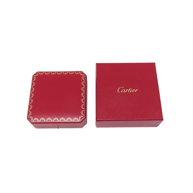 カルティエ ネックレス LOVE ダイヤモンド 6P 計0.01ct K18PG/K18WG B7219700 ラブサークル スリーフープ ペンダント