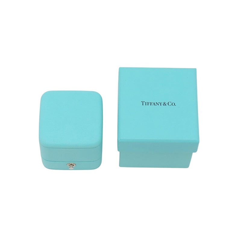 ティファニー リング ハードウェア ボール ラージモデル ダイヤモンド K18WGホワイトゴールド サイズ約11号 Tiffany&Co. 指輪