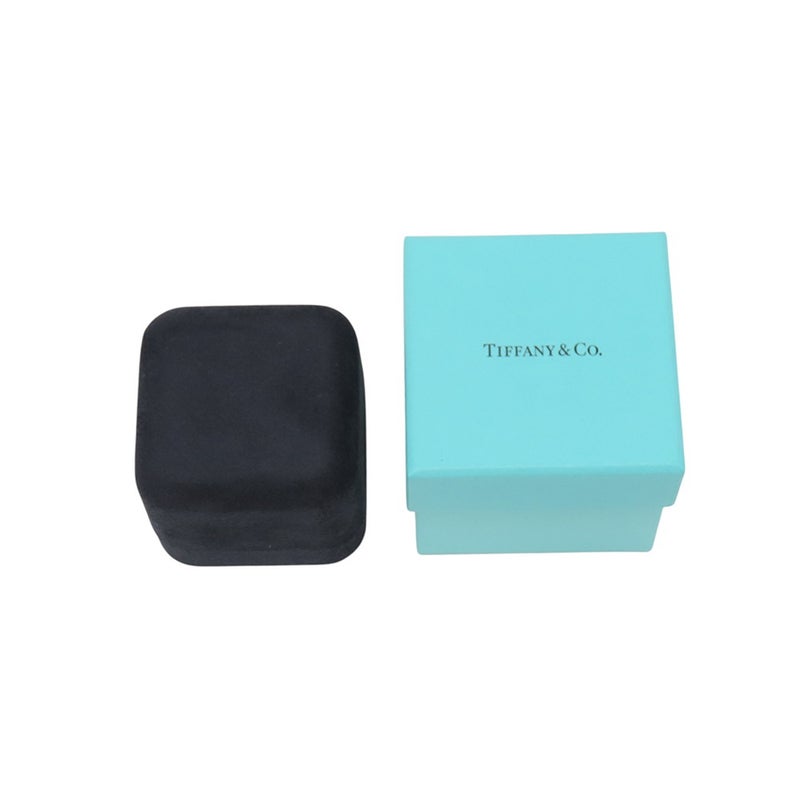 ティファニー リング Tワイド ダイヤモンド K18WGホワイトゴールド リングサイズ約9号 Tiffany&Co. 指輪