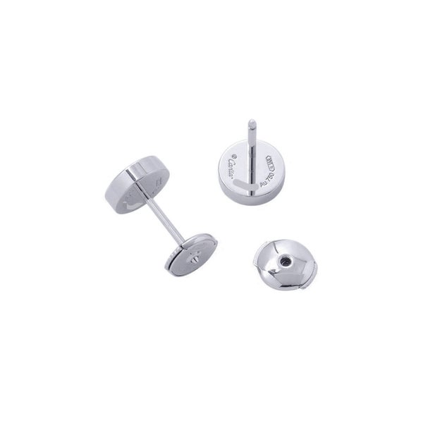 カルティエ ピアス Love stud ラブ イヤリング K18WGホワイトゴールド B8301256 Cartier ジュエリー アクセサリー