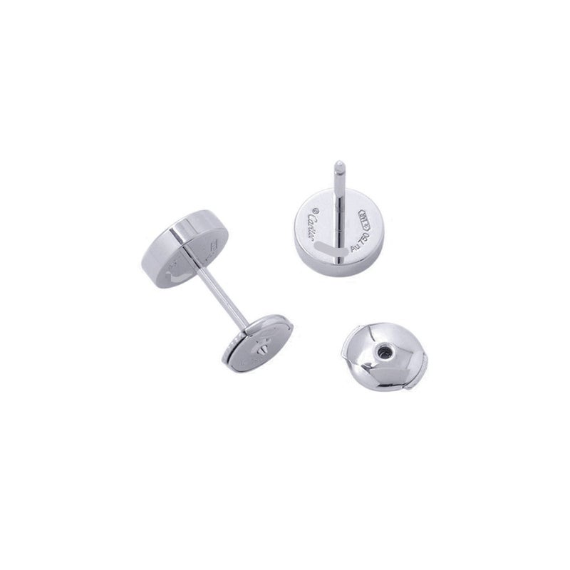 カルティエ ピアス Love stud ラブ イヤリング K18WGホワイトゴールド B8301256 Cartier ジュエリー アクセサリー