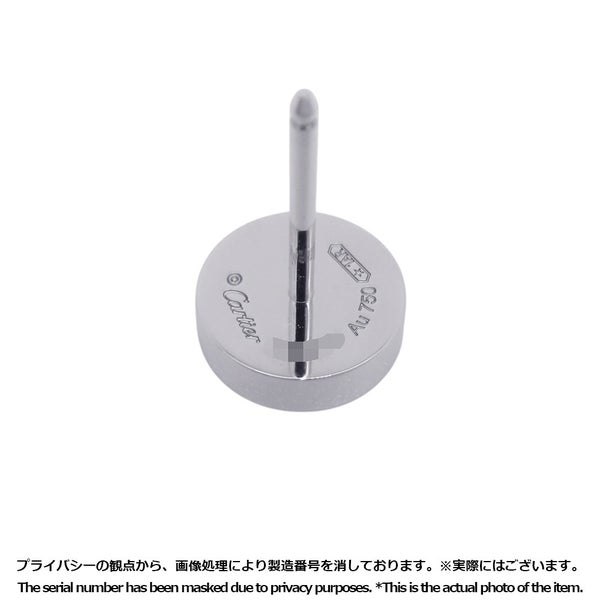 カルティエ ピアス Love stud ラブ イヤリング K18WGホワイトゴールド B8301256 Cartier ジュエリー アクセサリー