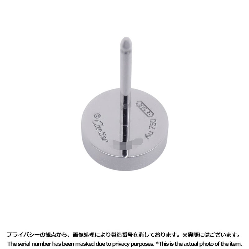 カルティエ ピアス Love stud ラブ イヤリング K18WGホワイトゴールド B8301256 Cartier ジュエリー アクセサリー