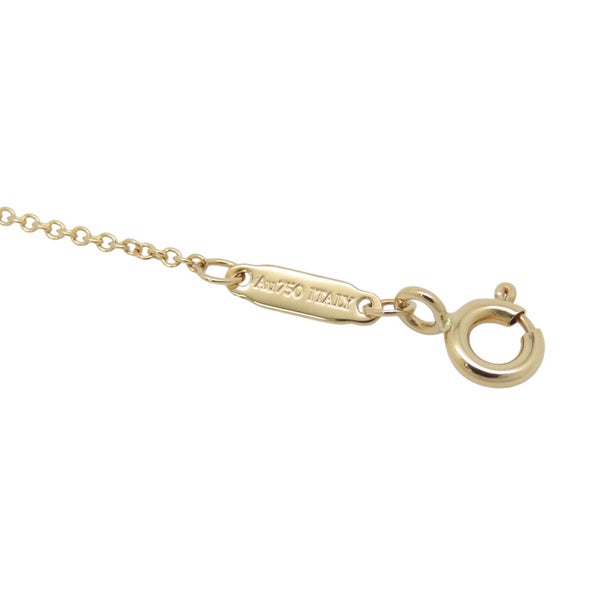 ティファニー ネックレス Tスマイル ペンダント スモール K18YGイエローゴールド 60011679 Tiffany&Co. ジュエリー