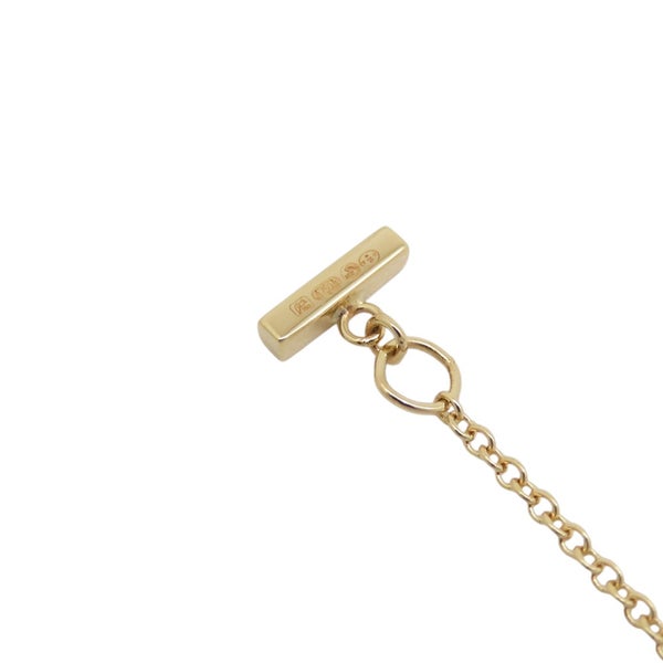 ティファニー ネックレス Tスマイル ペンダント スモール K18YGイエローゴールド 60011679 Tiffany&Co. ジュエリー