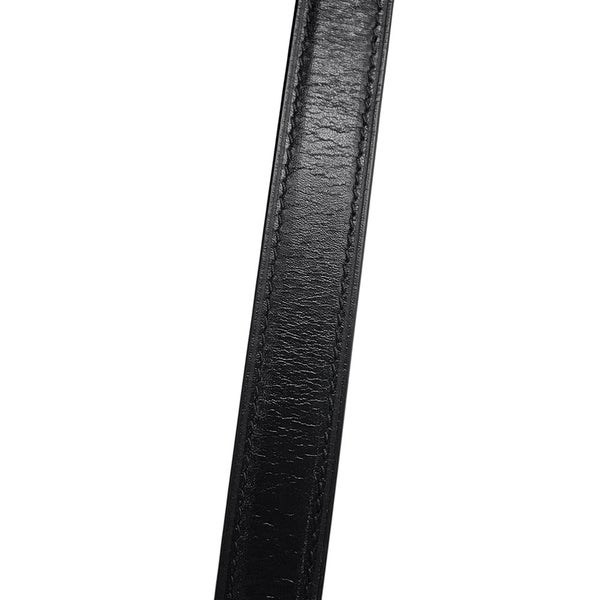 サンローランパリ ハンドバッグ マンハッタン トップハンドル ボックスカーフ 747248 SAINT LAURENT PARIS バッグ 黒