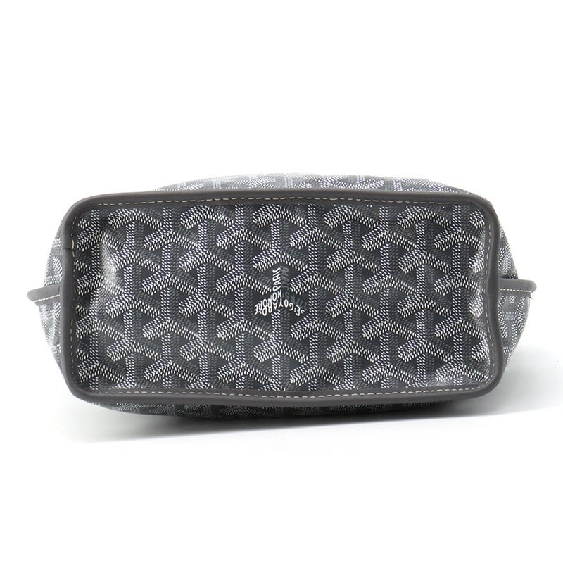 ゴヤール トートバッグ アンジュ ミニ リバーシブル PVC ANJCROMINCG51TY51P GOYARD ポーチ付き