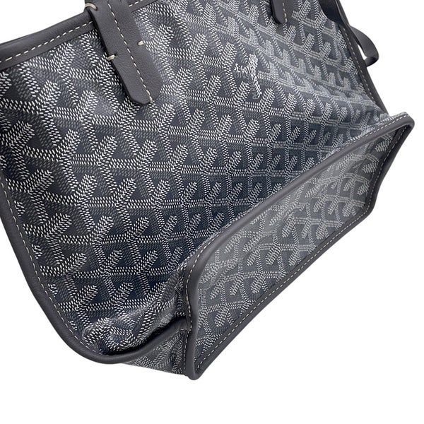 ゴヤール トートバッグ アンジュ ミニ リバーシブル PVC ANJCROMINCG51TY51P GOYARD ポーチ付き