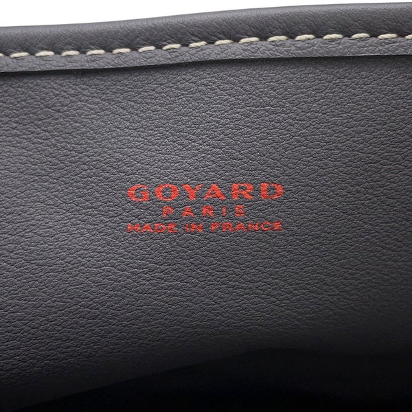 ゴヤール トートバッグ アンジュ ミニ リバーシブル PVC ANJCROMINCG51TY51P GOYARD ポーチ付き