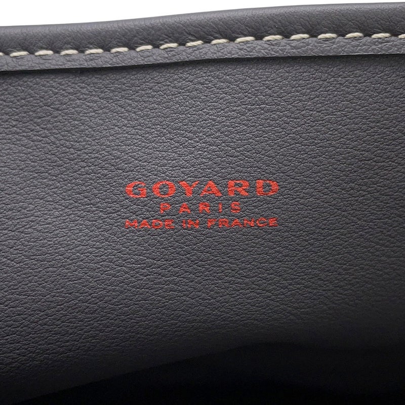 ゴヤール トートバッグ アンジュ ミニ リバーシブル PVC ANJCROMINCG51TY51P GOYARD ポーチ付き