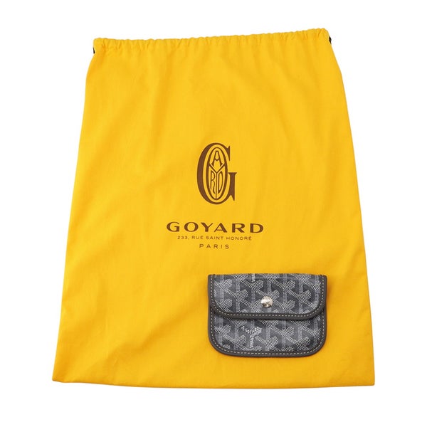 ゴヤール トートバッグ アンジュ ミニ リバーシブル PVC ANJCROMINCG51TY51P GOYARD ポーチ付き