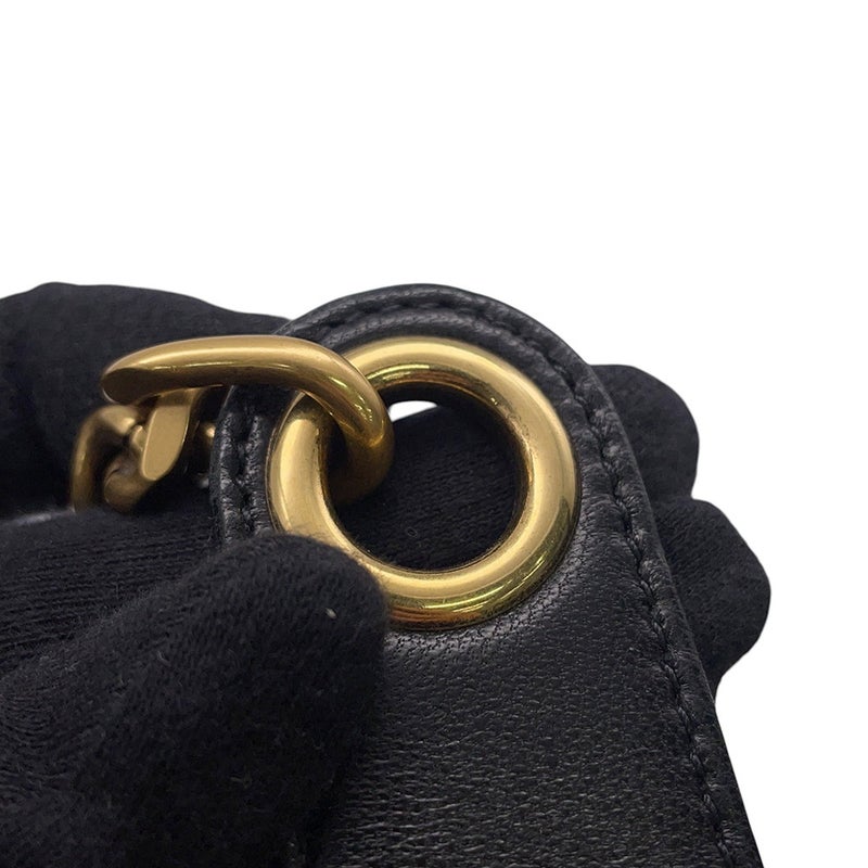 サンローランパリ ショルダーバッグ スモール カサンドル キルティング バケットバッグ ラムスキン 840886 SAINT LAURENT PARIS バッグ