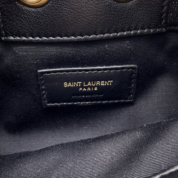 サンローランパリ ショルダーバッグ スモール カサンドル キルティング バケットバッグ ラムスキン 840886 SAINT LAURENT PARIS バッグ