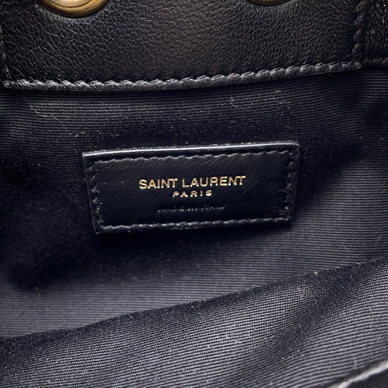 サンローランパリ ショルダーバッグ スモール カサンドル キルティング バケットバッグ ラムスキン 840886 SAINT LAURENT PARIS バッグ