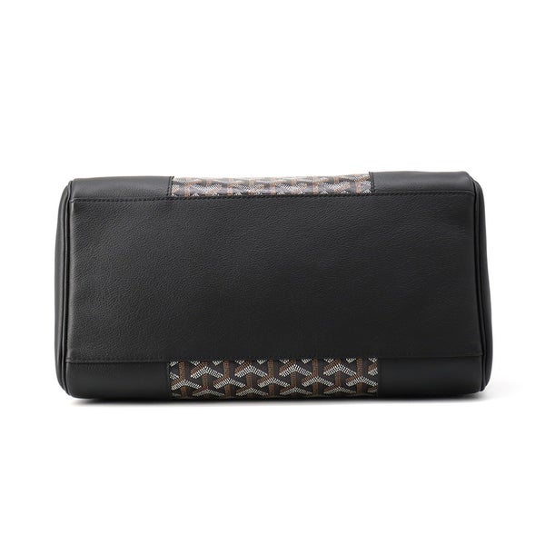 ゴヤール ハンドバッグ サイゴン レザー SAIGOCMMLTY01CL01P GOYARD バッグ 黒