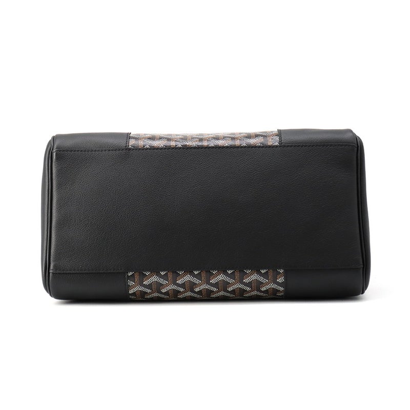 ゴヤール ハンドバッグ サイゴン レザー SAIGOCMMLTY01CL01P GOYARD バッグ 黒