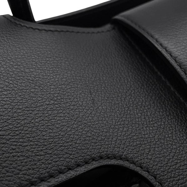 ゴヤール ハンドバッグ サイゴン レザー SAIGOCMMLTY01CL01P GOYARD バッグ 黒