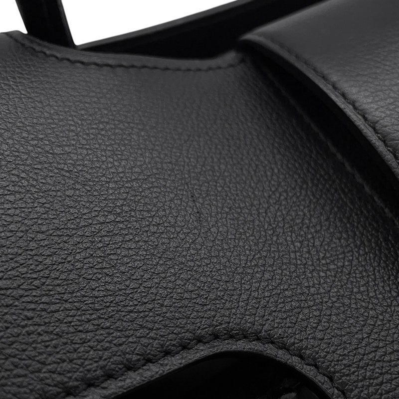 ゴヤール ハンドバッグ サイゴン レザー SAIGOCMMLTY01CL01P GOYARD バッグ 黒