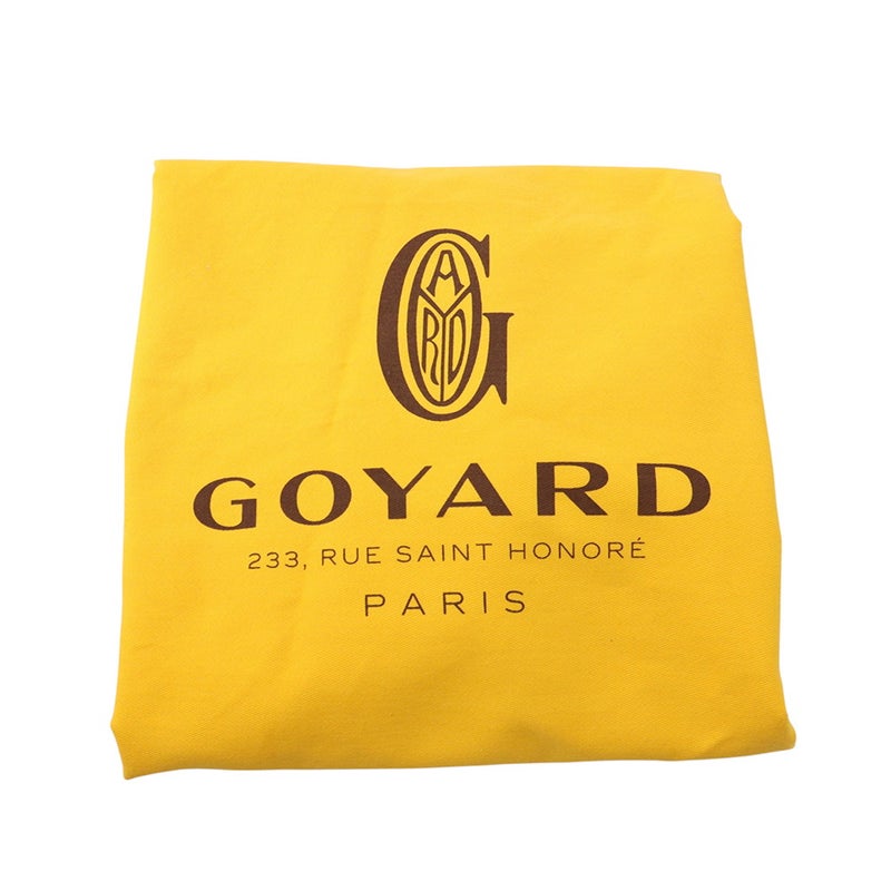 ゴヤール ハンドバッグ サイゴン レザー SAIGOCMMLTY01CL01P GOYARD バッグ 黒