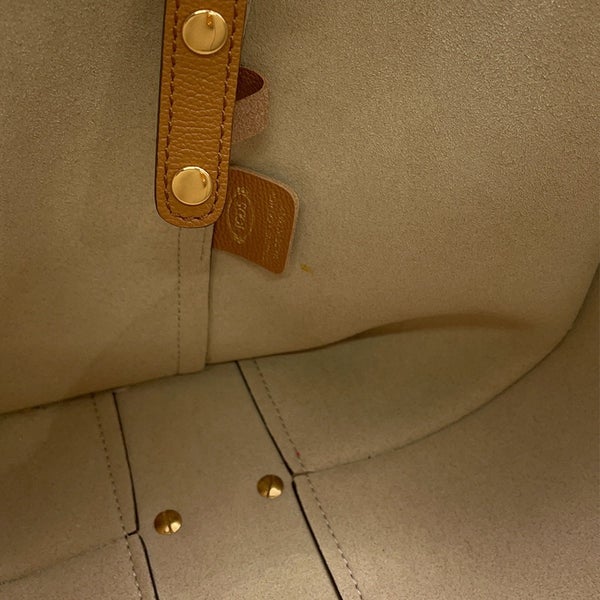 トッズ ハンドバッグ Tタイムレス  ミニ レザー TOD'S ２wayショルダー