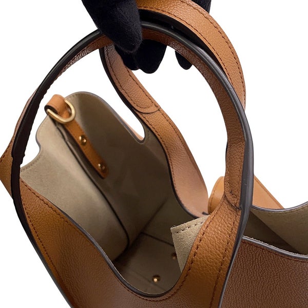 トッズ ハンドバッグ Tタイムレス  ミニ レザー TOD'S ２wayショルダー