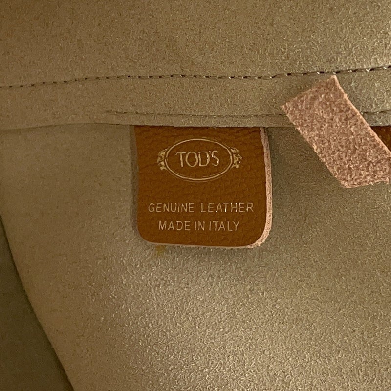 トッズ ハンドバッグ Tタイムレス  ミニ レザー TOD'S ２wayショルダー