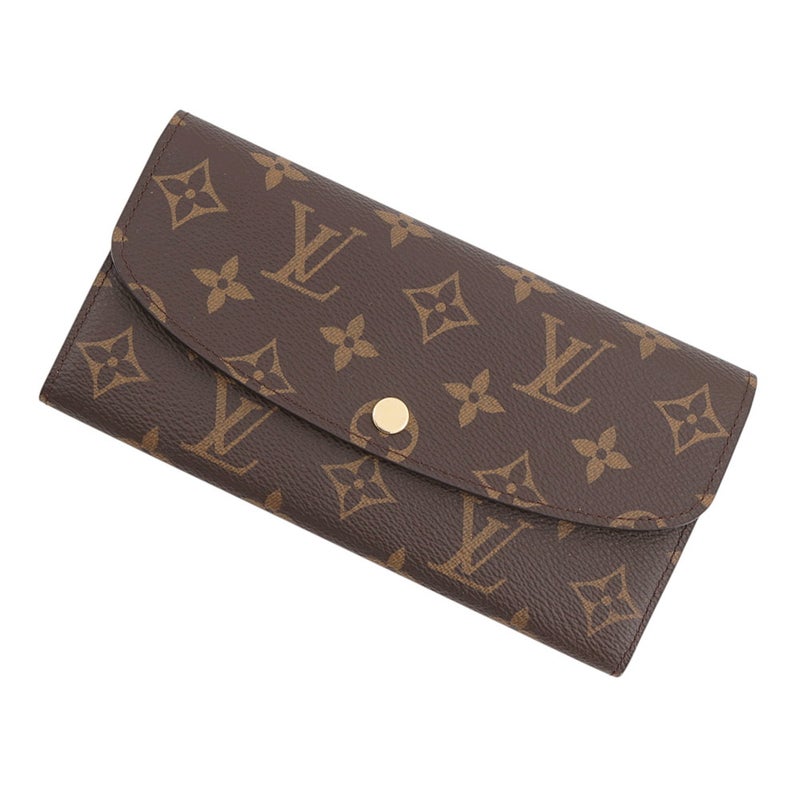 ルイヴィトン 長財布 モノグラム ポルトフォイユ・エミリー M60697 LOUIS VUITTON ヴィトン 財布