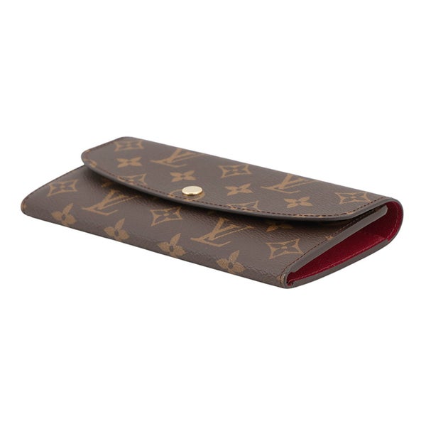 ルイヴィトン 長財布 モノグラム ポルトフォイユ・エミリー M60697 LOUIS VUITTON ヴィトン 財布