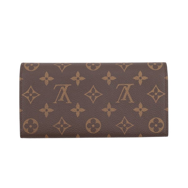 ルイヴィトン 長財布 モノグラム ポルトフォイユ・エミリー M60697 LOUIS VUITTON ヴィトン 財布