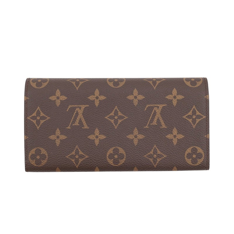 ルイヴィトン 長財布 モノグラム ポルトフォイユ・エミリー M60697 LOUIS VUITTON ヴィトン 財布