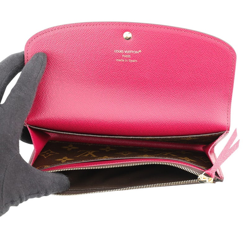 ルイヴィトン 長財布 モノグラム ポルトフォイユ・エミリー M60697 LOUIS VUITTON ヴィトン 財布