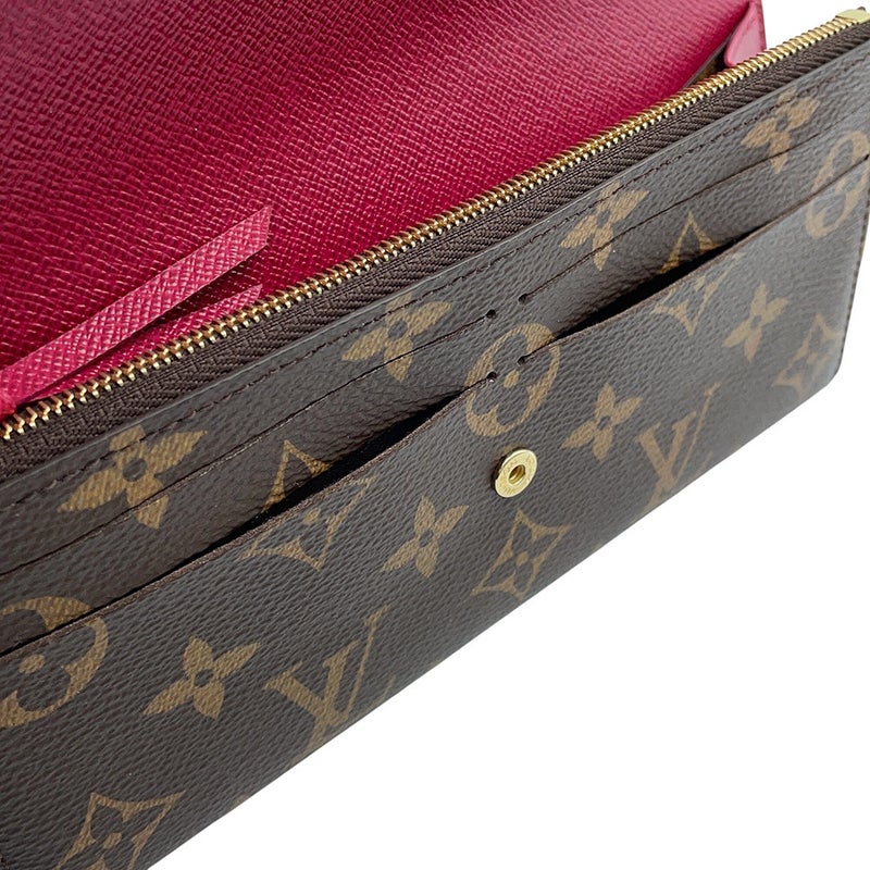 ルイヴィトン 長財布 モノグラム ポルトフォイユ・エミリー M60697 LOUIS VUITTON ヴィトン 財布
