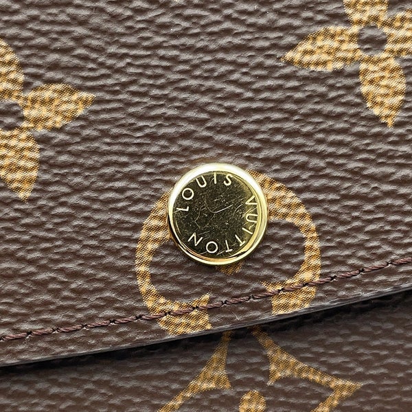 ルイヴィトン 長財布 モノグラム ポルトフォイユ・エミリー M60697 LOUIS VUITTON ヴィトン 財布